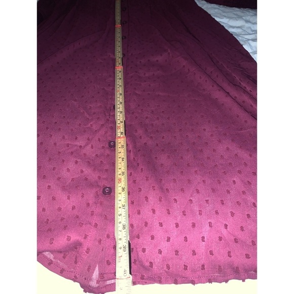 Torrid New With Tags Button Front Maxi Kimono Size Medium/Large - Picture 7 of 8